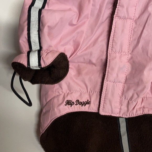 Hip Doggie Velcro closure jacket with hood Small - Picture 8 of 16